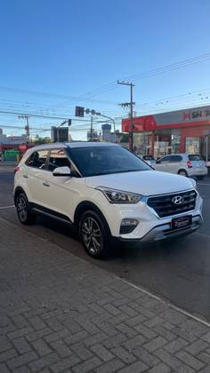 HYUNDAI CRETA 2.0 16V FLEX PRESTIGE AUTOMÁTICO HYUNDAI CRETA 2.0 16V FLEX PRESTIGE AUTOMÁTICO